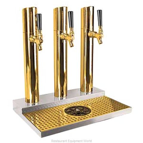 Micro Matic BS-SKY-3PVDKR Draft Beer / Wine Dispensing Tower