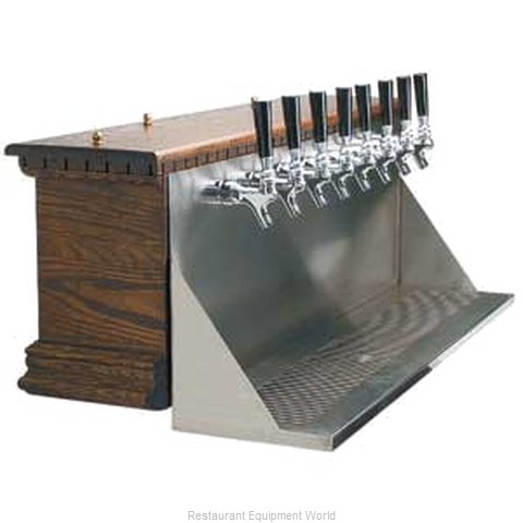 Micro Matic CFD08AKR Draft Beer / Wine Dispensing Tower