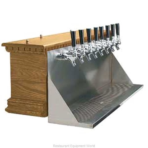 Micro Matic CFN08AKR Draft Beer / Wine Dispensing Tower