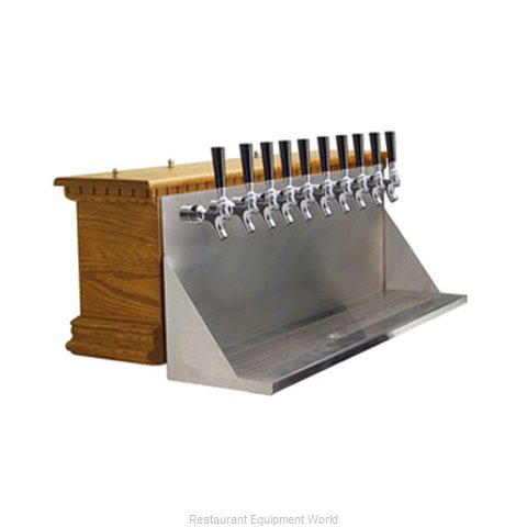 Micro Matic CFN10AKR Draft Beer / Wine Dispensing Tower