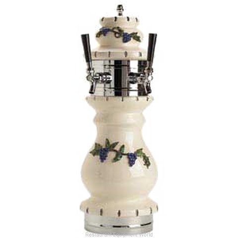 Micro Matic CT400-2 Draft Beer Dispensing Tower