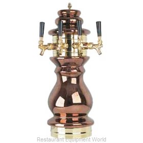Micro Matic CT400-4-GLY Draft Beer Dispensing Tower Head Unit
