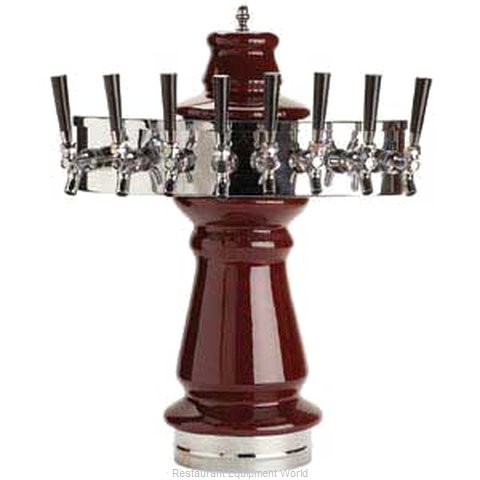 Micro Matic CT500E-8 Draft Beer Dispensing Tower