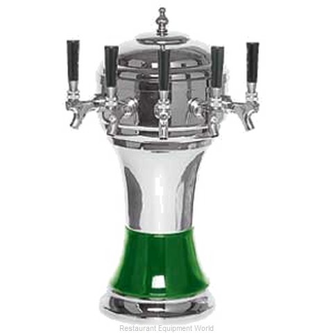 Micro Matic CT900-5CH Draft Beer Dispensing Tower