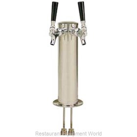 Micro Matic D4743DS Draft Beer Dispensing Tower