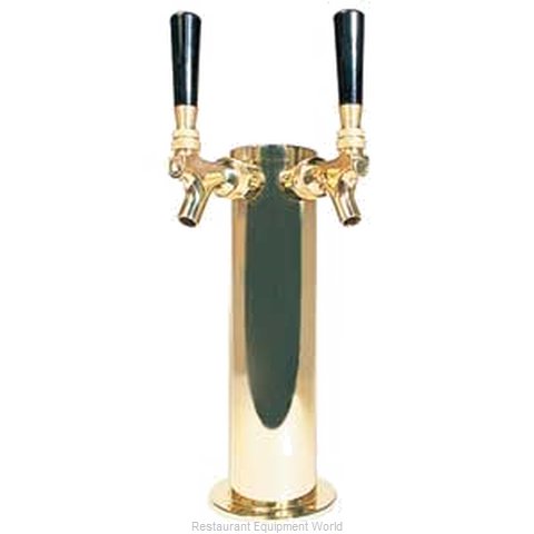 Micro Matic D4743DT-PVDKR Draft Beer / Wine Dispensing Tower