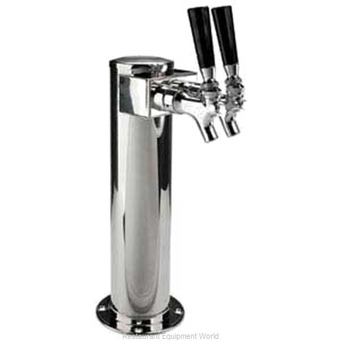 Micro Matic D4743SGPSS Draft Beer Dispensing Tower