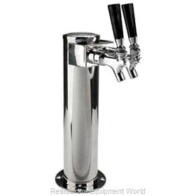 Micro Matic D4743SGPSS Draft Beer Dispensing Tower