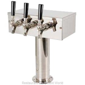Micro Matic D7743PSSKR Draft Beer / Wine Dispensing Tower