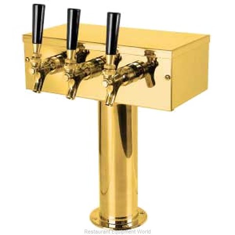 Micro Matic D7743PVDKR Draft Beer / Wine Dispensing Tower