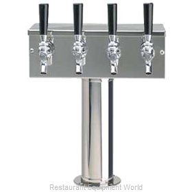 Micro Matic D7744PSS Draft Beer Dispensing Tower