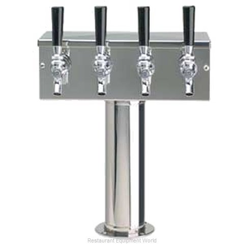 Micro Matic D7744PSSKR Draft Beer / Wine Dispensing Tower