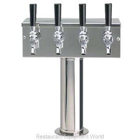 Micro Matic D7744PSSKR Draft Beer / Wine Dispensing Tower
