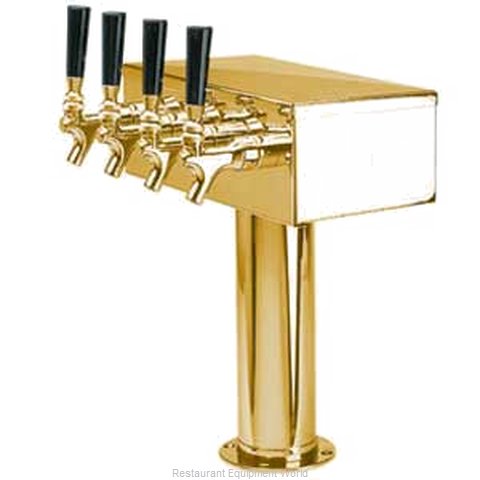 Micro Matic D7744PVD Draft Beer / Wine Dispensing Tower