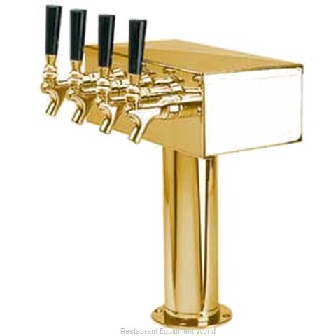 Micro Matic D7744PVDKR Draft Beer / Wine Dispensing Tower