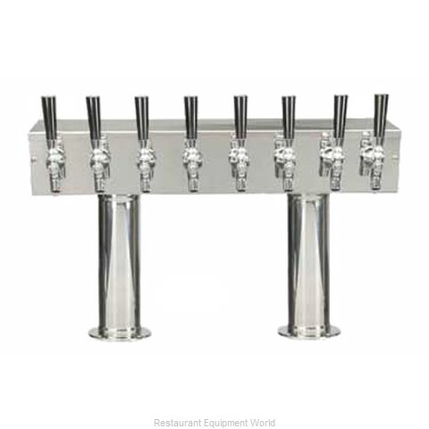 Micro Matic DPT38PSS-PL Draft Beer Dispensing Tower