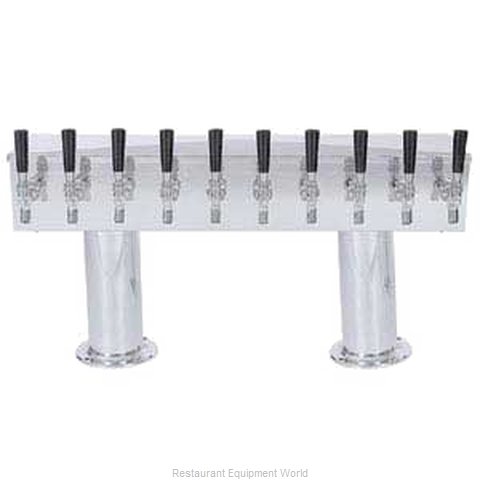 Micro Matic DPT410PSS Draft Beer Dispensing Tower