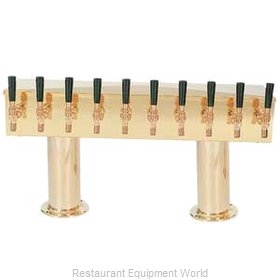 Micro Matic DPT410PVD Draft Beer Dispensing Tower