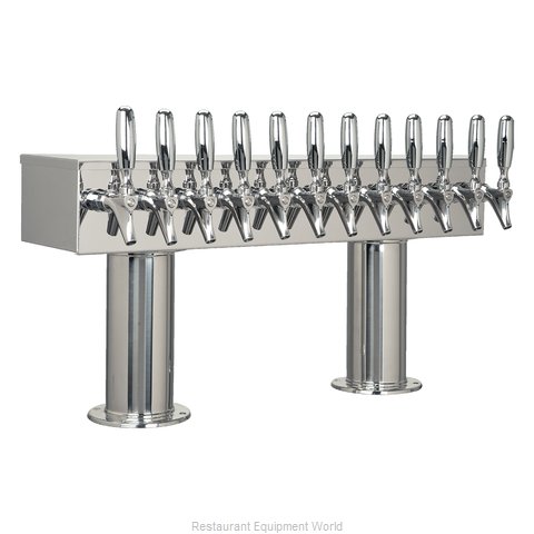 Micro Matic DPT412PSS-3 Draft Beer Dispensing Tower