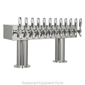 Micro Matic DPT412PSS-3 Draft Beer Dispensing Tower