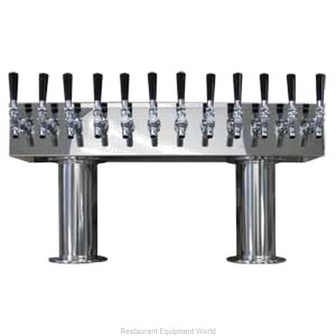 Micro Matic DPT412PSS Draft Beer Dispensing Tower Head Unit