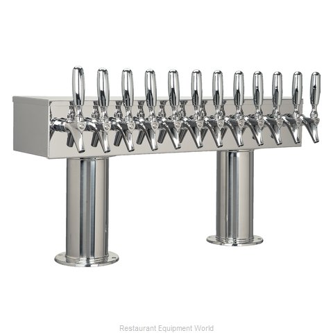 Micro Matic DPT412PSSKR-3 Draft Beer / Wine Dispensing Tower