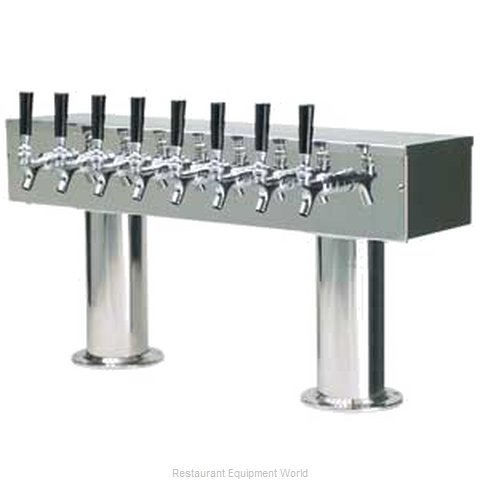 Micro Matic DPT48PSS Draft Beer Dispensing Tower