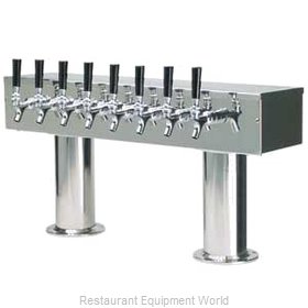 Micro Matic DPT48PSS Draft Beer Dispensing Tower