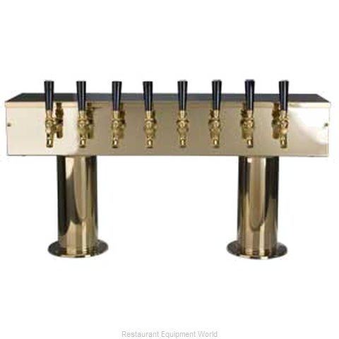 Micro Matic DPT48PVD Draft Beer Dispensing Tower