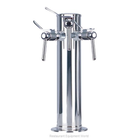 Micro Matic DS-133-PSS-W Draft Wine Dispensing Tower