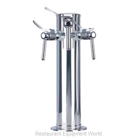 Micro Matic DS-133-PSS-W Draft Wine Dispensing Tower