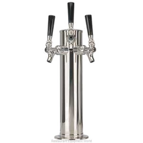 Micro Matic DS-133-PSS Draft Beer Dispensing Tower