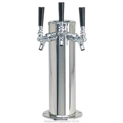 Micro Matic DS-143-PSS Draft Beer Dispensing Tower