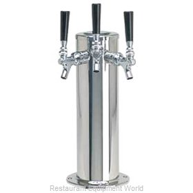 Micro Matic DS-143-PSS Draft Beer Dispensing Tower