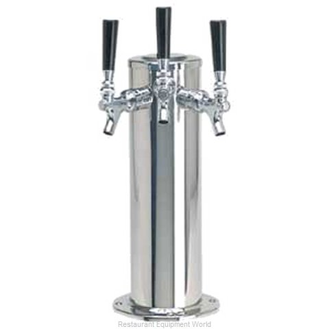 Micro Matic DS-143-PSSKR Draft Beer / Wine Dispensing Tower