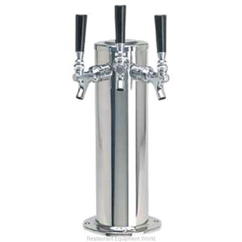 Micro Matic DS-143-PSSKR Draft Beer / Wine Dispensing Tower