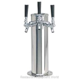Micro Matic DS-143-PSSKR Draft Beer / Wine Dispensing Tower
