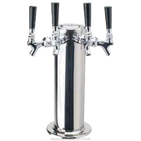 Micro Matic DS-144-PSS Draft Beer Dispensing Tower