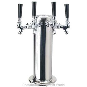 Micro Matic DS-144-PSS Draft Beer Dispensing Tower