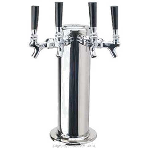 Micro Matic DS-144-PSSKR Draft Beer / Wine Dispensing Tower