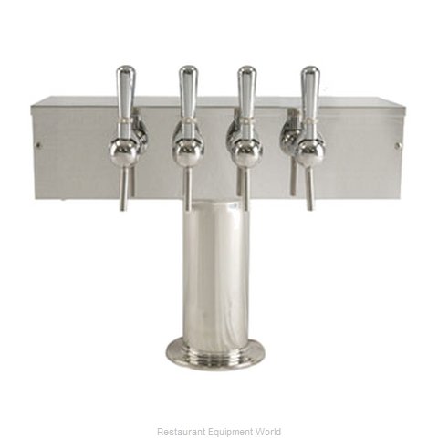 Micro Matic DS-354-PSS-W Draft Wine Dispensing Tower