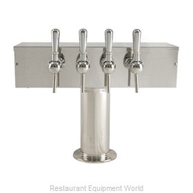 Micro Matic DS-354-PSS-W Draft Wine Dispensing Tower