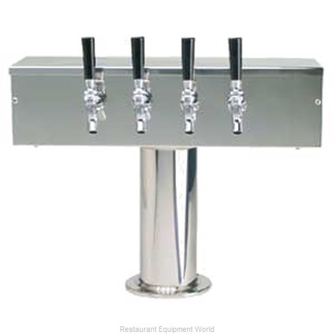 Micro Matic DS-354-PSSKR Draft Beer / Wine Dispensing Tower