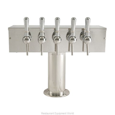 Micro Matic DS-355-PSS-W Draft Wine Dispensing Tower