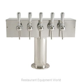 Micro Matic DS-355-PSS-W Draft Wine Dispensing Tower