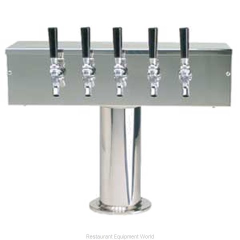 Micro Matic DS-355-PSS Draft Beer Dispensing Tower