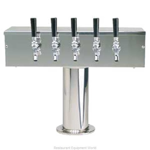 Micro Matic DS-355-PSSKR Draft Beer / Wine Dispensing Tower