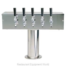 Micro Matic DS-355-PSSKR Draft Beer / Wine Dispensing Tower