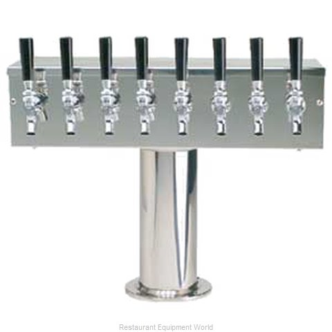 Micro Matic DS-358-PSS Draft Beer Dispensing Tower Head Unit