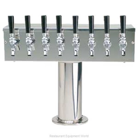 Micro Matic DS-358-PSSKR Draft Beer Dispensing Tower Head Unit